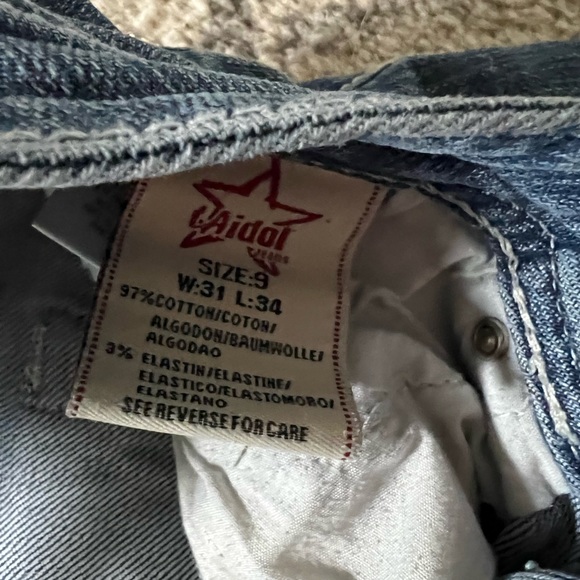 LA Idol Jeans size 9 - Picture 5 of 5